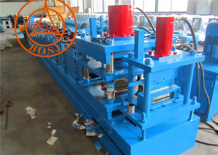 Galvanized Steel Sheet Cable Tray Roll Form Making Machine