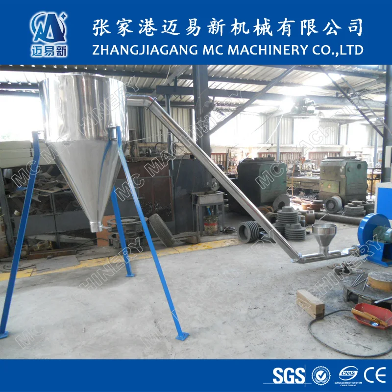 300kg/h Waste PP PE Plastic Extruder
