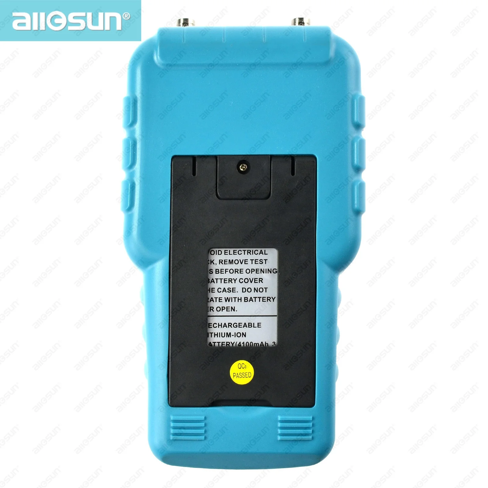 all-sun EM115A Handheld Oscillograph 3 in 1 Multi-function Oscilloscope 50MHZ Color Screen Scope meter Single Channel Hot Sale