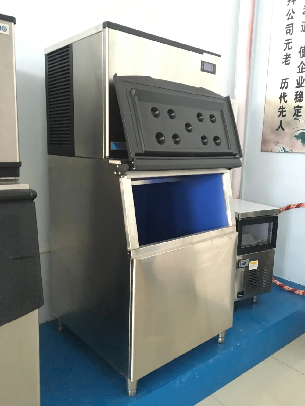 Langtuo 2017 fully-automatic 450kg direct cooling ice cube machine