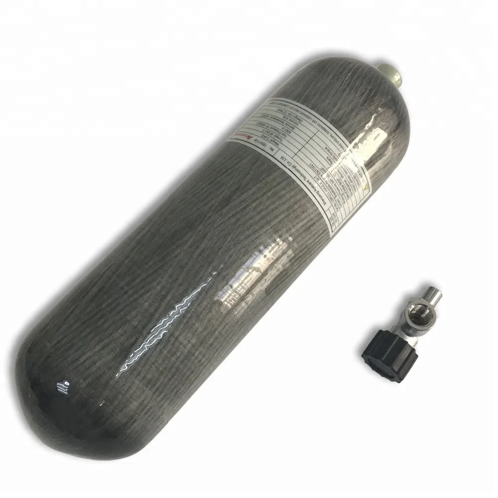 
high quality 6.8L high pressure carbon fiber air cylinders for sale 