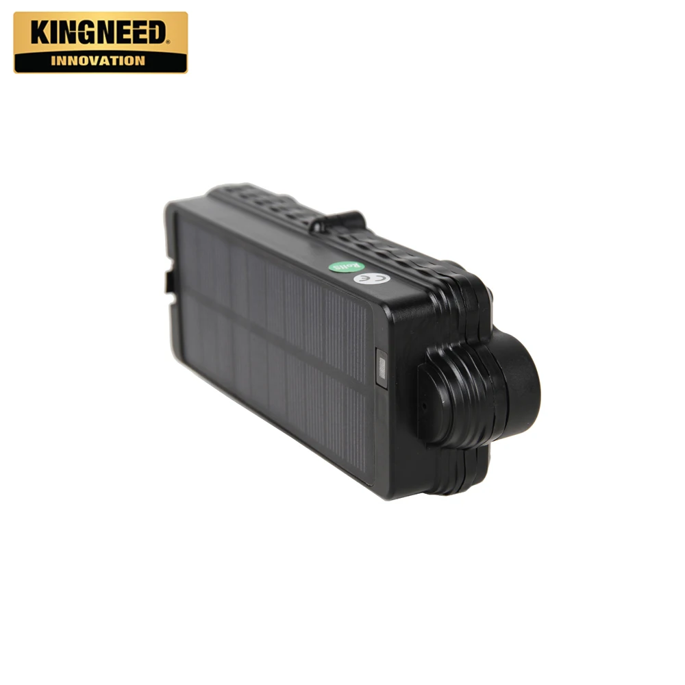 Kingneed TK05SSE длинный срок службы батареи магнитный транспортный контейнер водонепроницаемый бесплатное приложение солнечная энергия gps gsm трекер цена