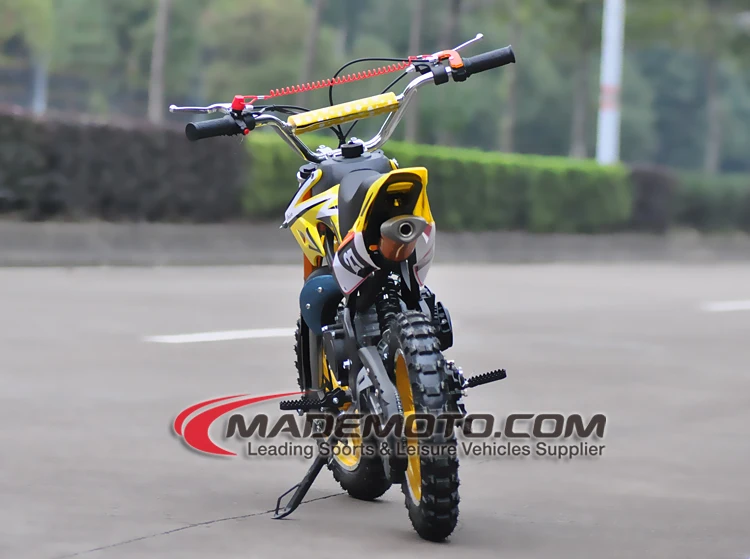 Высокое качество дешевые детские 2-х тактный 49cc мини детский яма велосипед 49cc байк