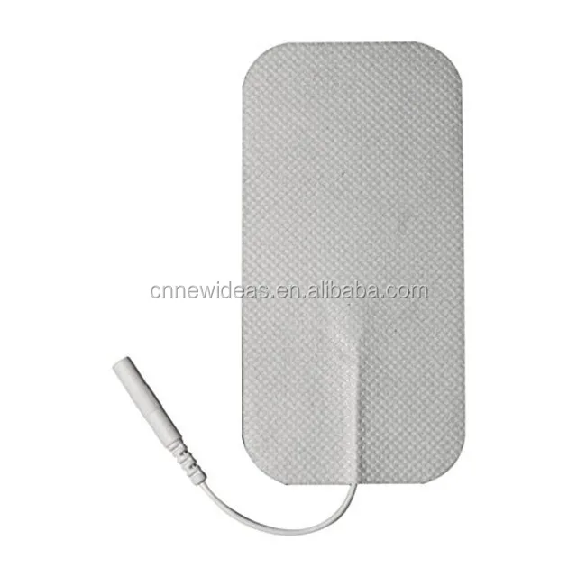 Wired Self-Adhesive Electrodes Premium Replacement Pads for TENS Units