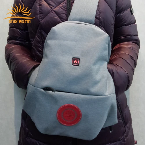 Ручные заказы USB подогревом ручная сумка