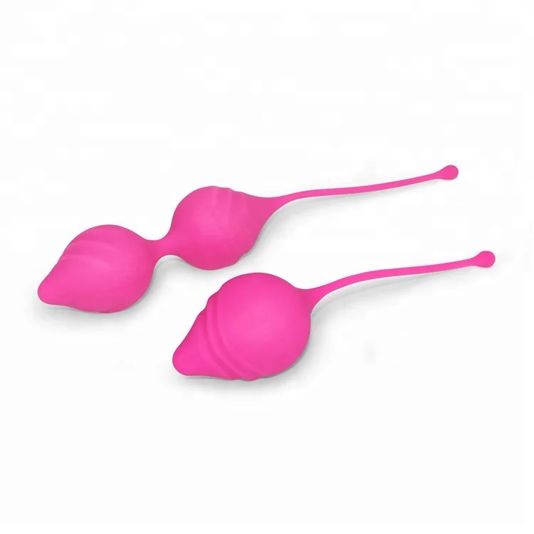 Keenigh Silicone Ben Wa Kegel Exerciser Vaginal Weight Balls Weighted Exercise Kit For Beginner Women Pelvic Floor Exercisers