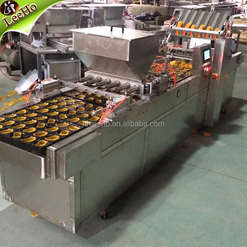 automatic mini cup cake making machine