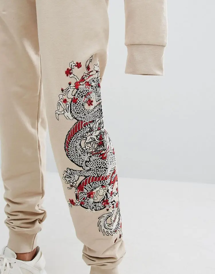 
Custom Women Sets Wholesale French Terry Hoody Plain Sweat Suits 