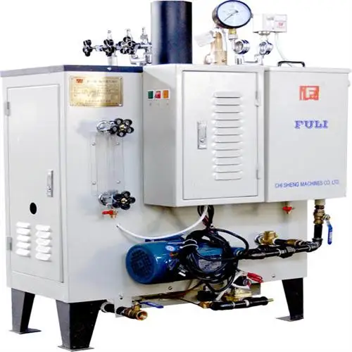 
FULI brand coal gas/natural gas fired steam boiler 