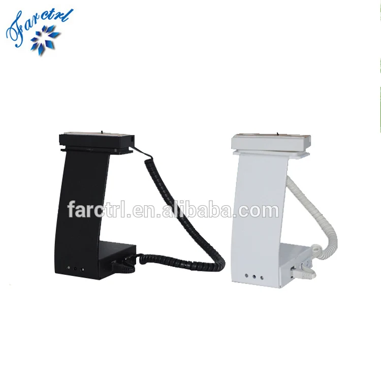 Professional Metal Camera Anti-theft Device Stand with Security Alarm for Retail Exhibition Display