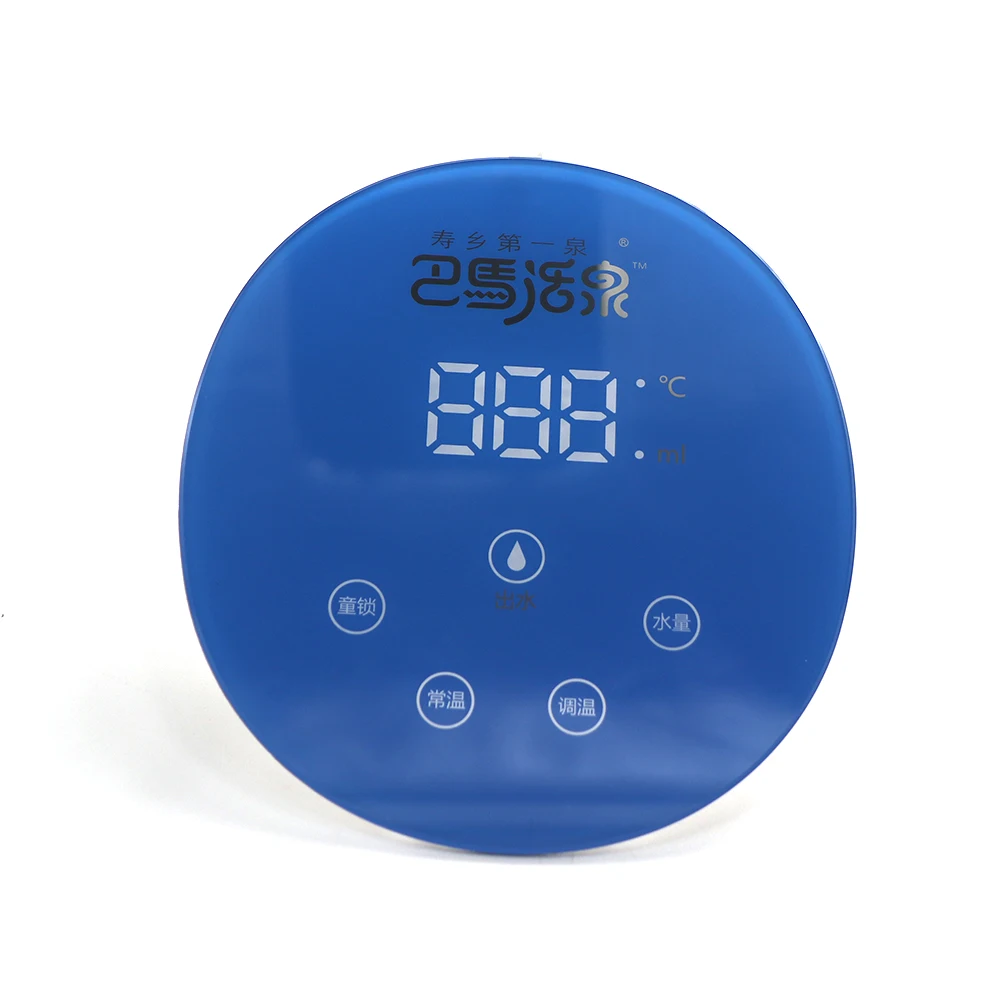 Custom waterproof Silk screen printing  polycarbonate graphic overlay