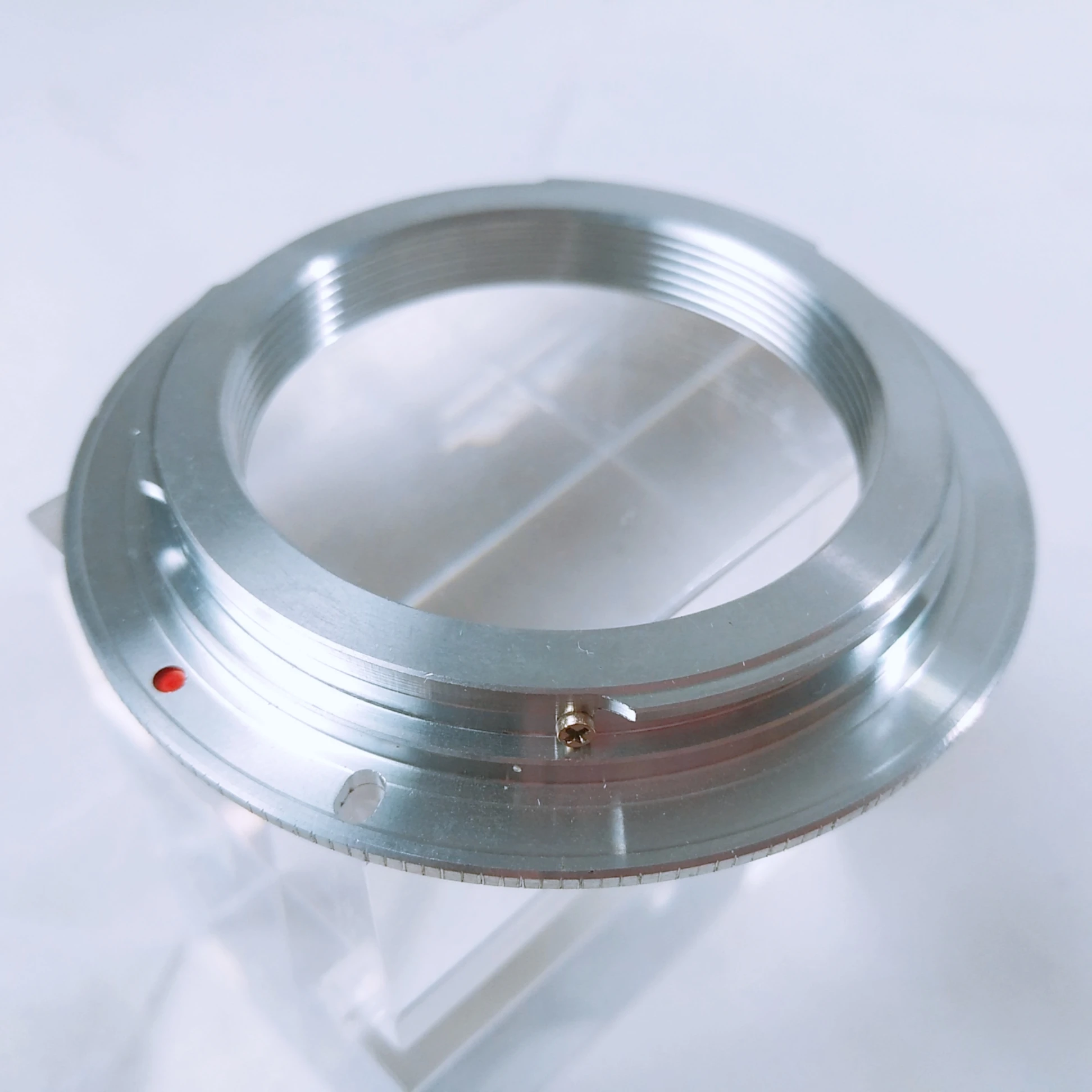 massa Photographic equigital Cpment Diamera Accessories CNC hardware processing M42 lens to  camera lens adapter ring