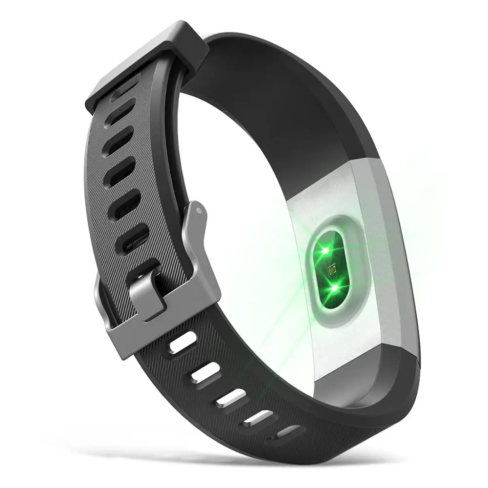 
Hot Selling VeryFit Pro APP Smart Bracelet ID115HR PLUS Waterproof Heart Rate Monitor Wristbands with Replacement band 