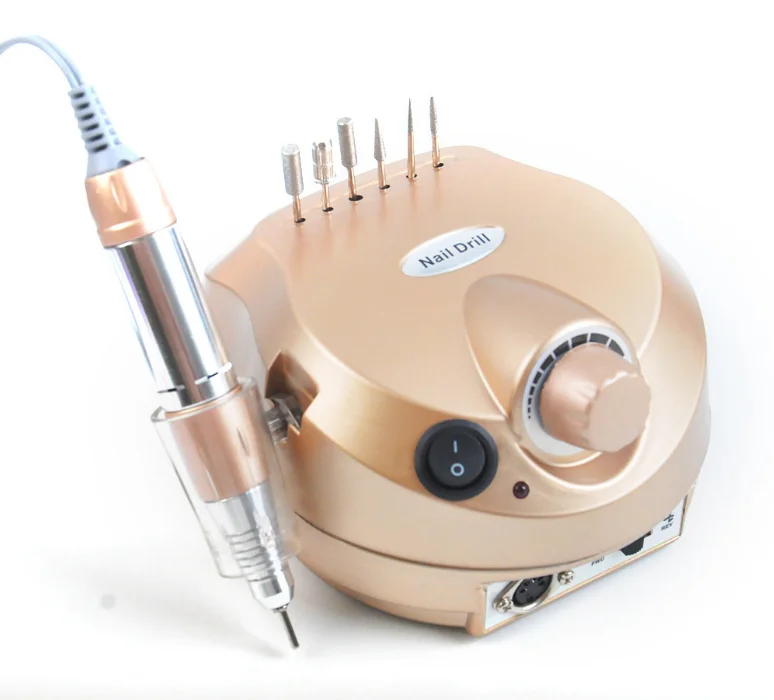 nail drill 25000rpm 15w manicure set nail gel uv lamp
