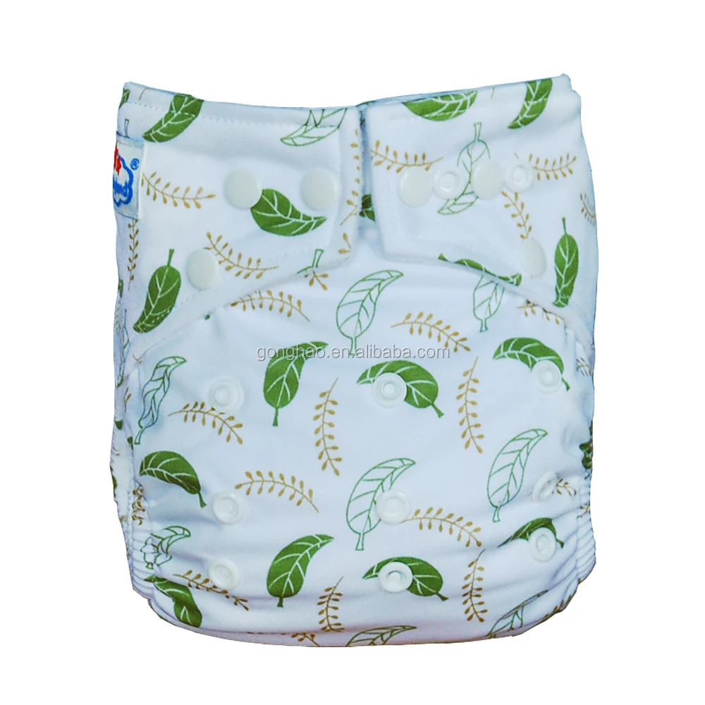 Babyland Многоразовые экологически чистые моющиеся взрослые детские подгузники