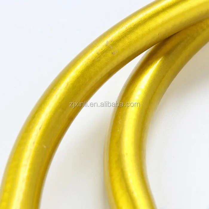 
Gold Color PVC Plumbing 150CM Shower Hose with Brass Nut, X18015G 