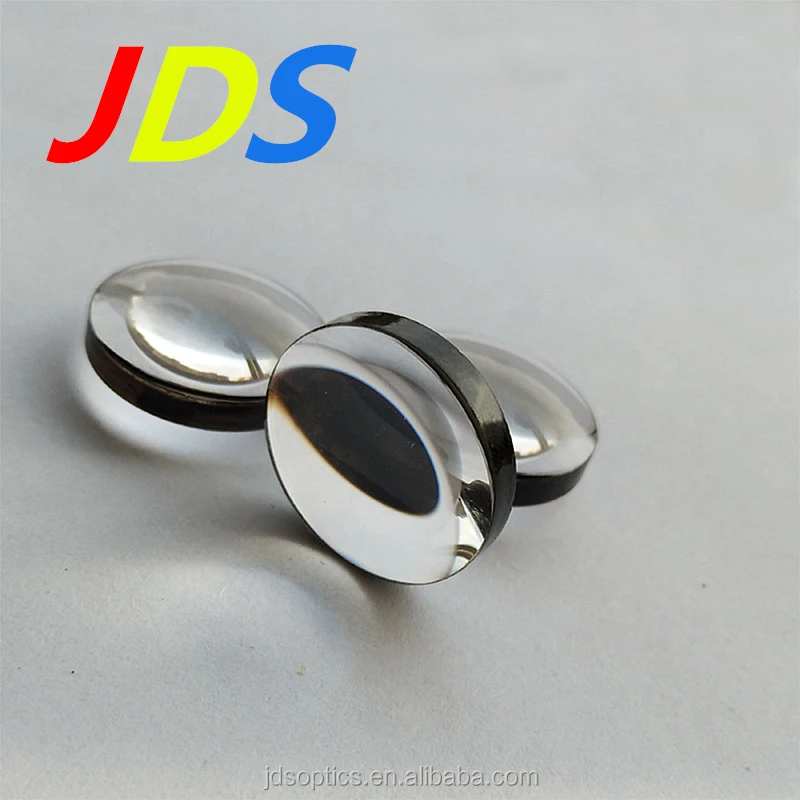 optical glass:BK7 K9 or sapphire quartz, double convex lens DCX ,customize lens