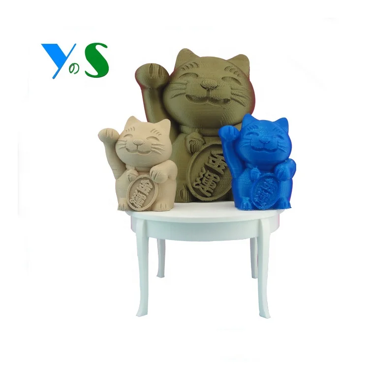 3d filament 1.75mm  by quality suppliers color change 1.75mm 3d printer abs filament YOUSU 3d