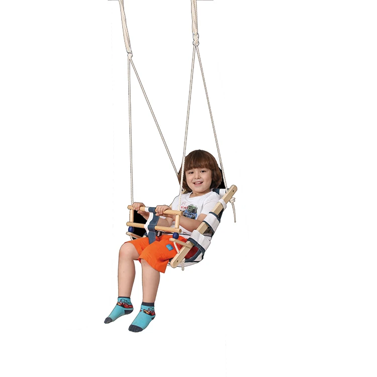 Fabric Baby Swing For Outdoor Use