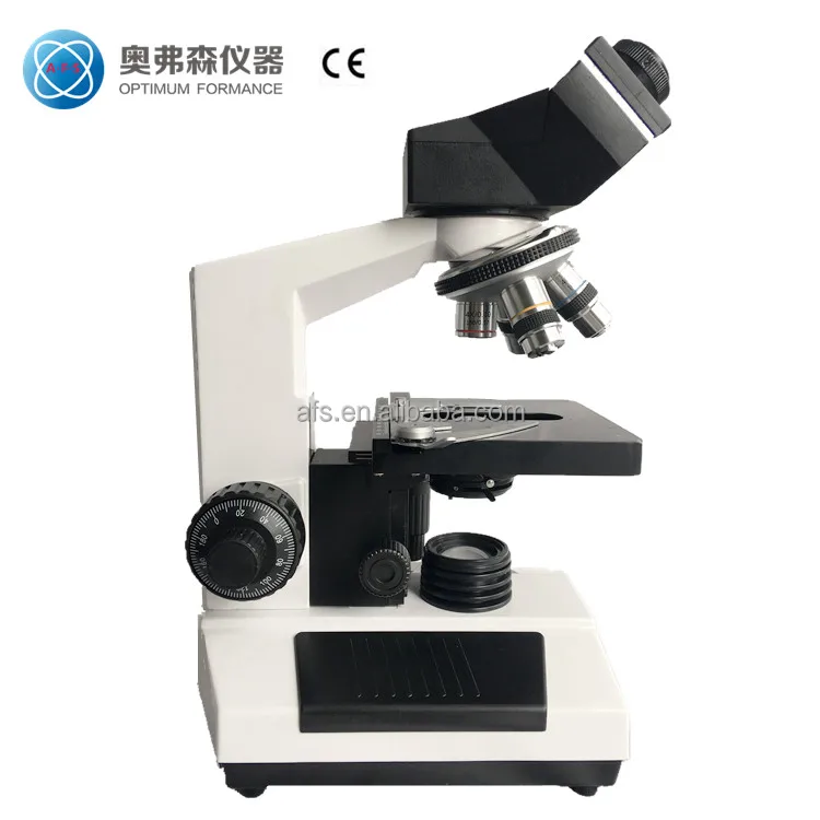 Z107 Binocular LED Biological Microscope XSZ-N107