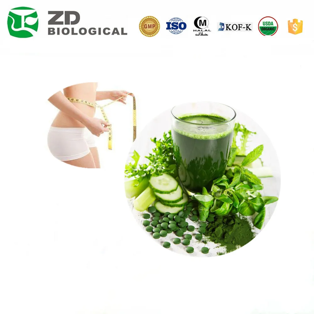 
Iso certified companies manufacturers 100% Pure Spirulina Powder 