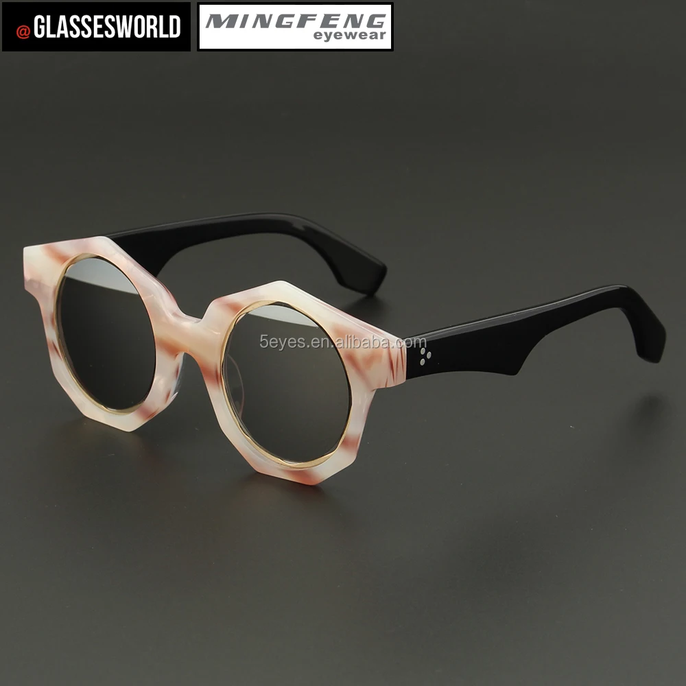 Новые креативные ацетатные очки ручной работы с вашим логотипом солнцезащитные очки