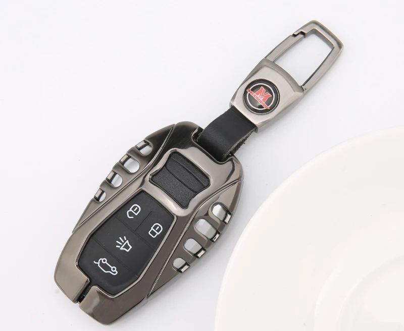 New Style Zinc Alloy For Soueast DX3 DX7 Lingzhi V5 Lingshi V6  Car Key bag/case wallet holder key cover key car styling