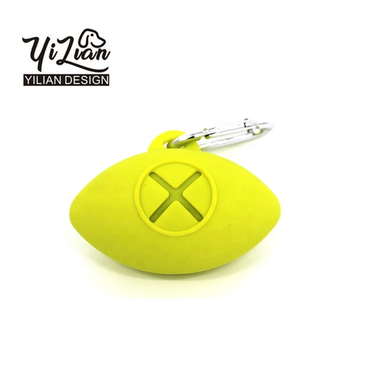 Earth-friendly silicone poop bag holder, waste bag carrier, dog poop bag carrier