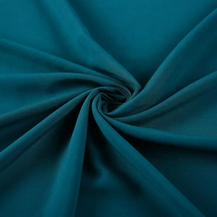 Wholesale top grade rayon viscose challis  muslin fabric 100 viscose rayon  soft and smooth designer dress fabric