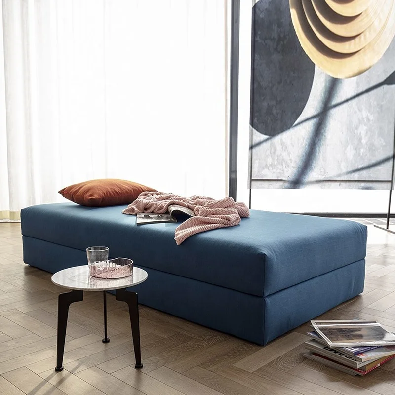 Cheap Price Indoor Home Space Saving Daybed with Storage Sofa Cum Bed