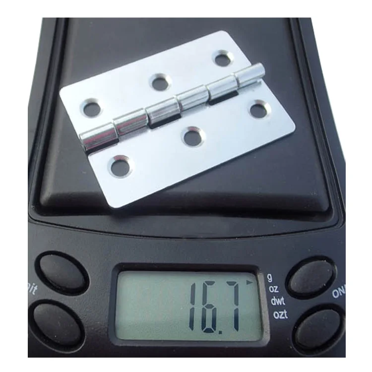 Butt Hinges for Furniture Farm Gate Steel  360 Degree Graphic Design Office Building Zinc Plated Traditional 50mm