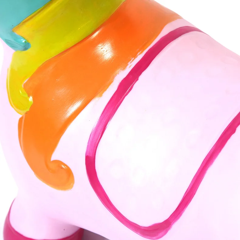 Детские спортивные игрушки ездить на животных игрушечные лошадки надувной Единорог бункер прыжки вне баланс упражнения