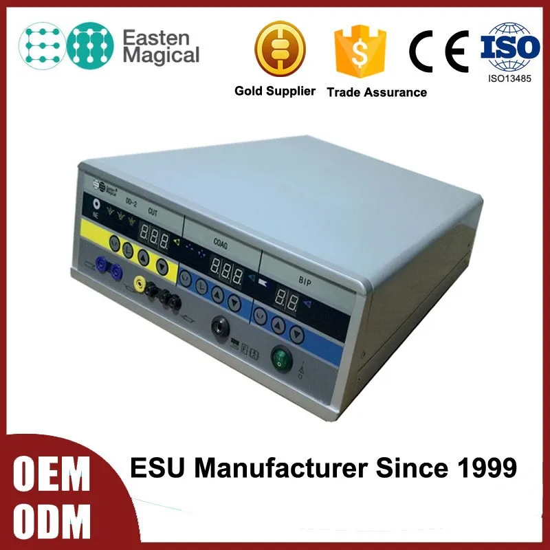 Medical Devices Equipment Electrobisturi Electro Cautery Unit with CE ISO certifications