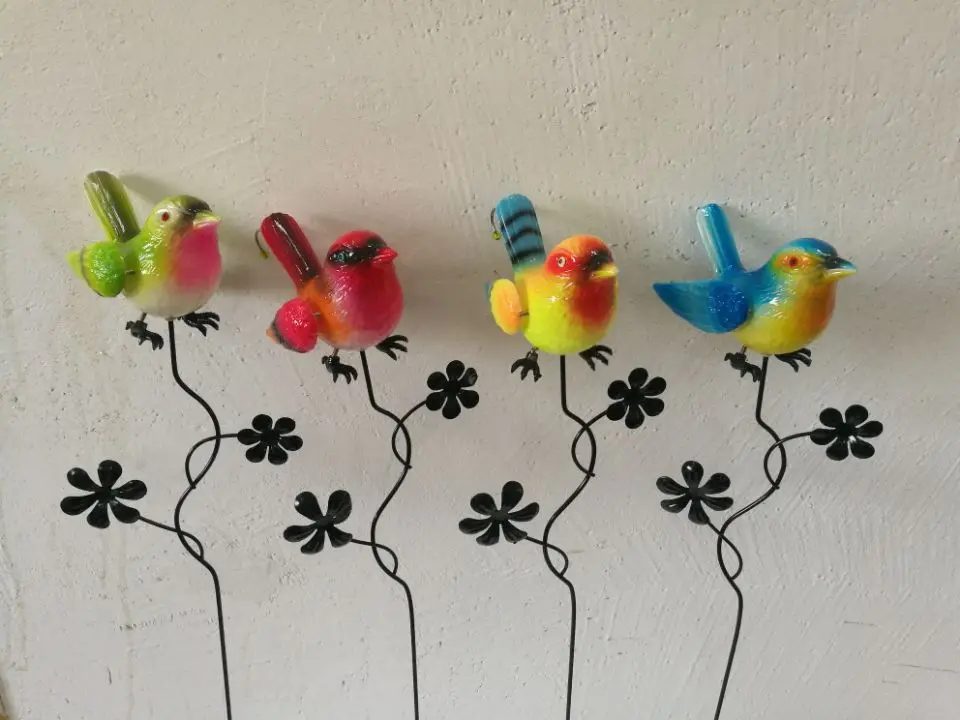 Уникальные наружные садовые декоративные пластиковые стойки