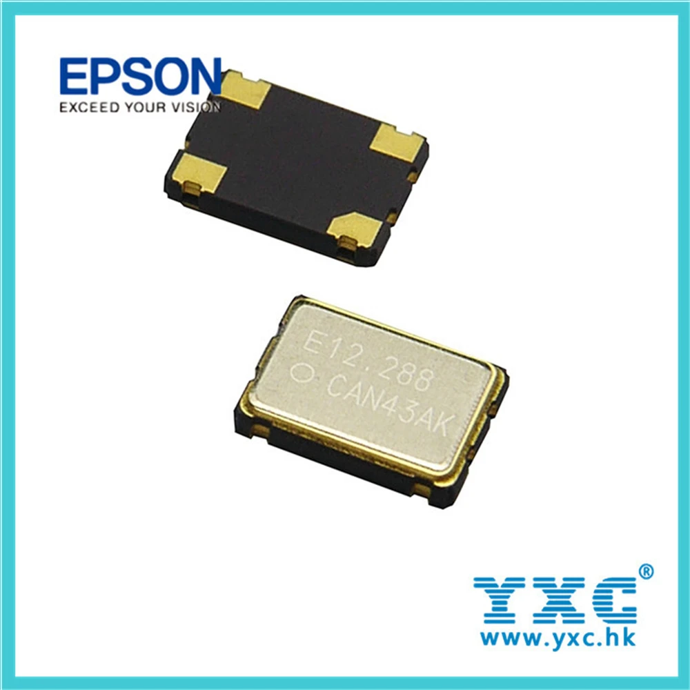 12.288 мГц 7050 кварцевый генератор epson цена 1.6 ~ 3.6 В