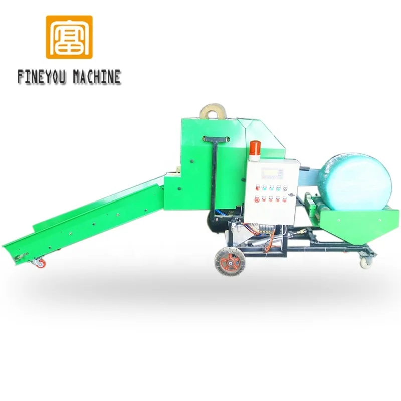 
92YG-0.5G mini round hay baler wrapper 