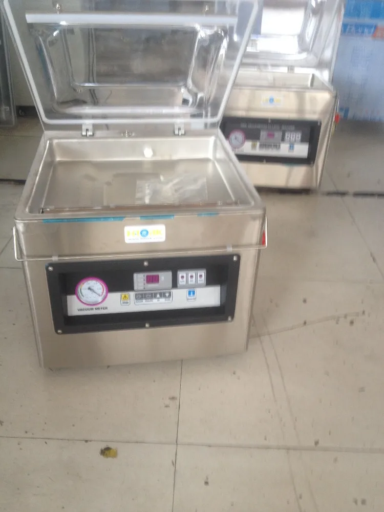 DZ-300/PD portable  table type vacuum pack machine empacadora al vacio