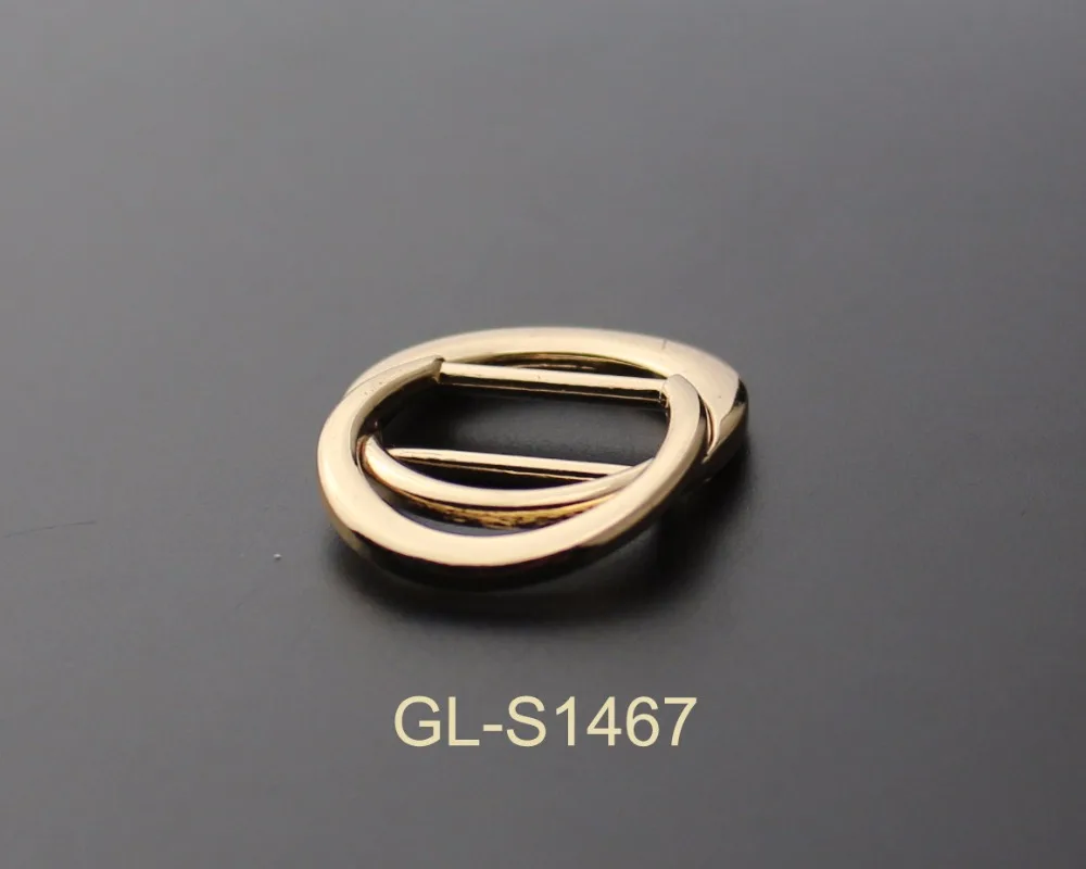 high quality manufacturer design no pin shoes buckle