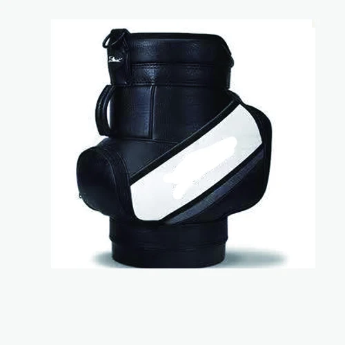 mini staff bag custom embroidery den caddy golf bag