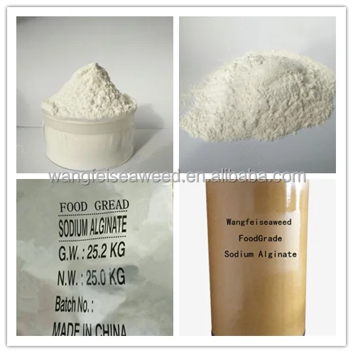 
sodium alginate casting 