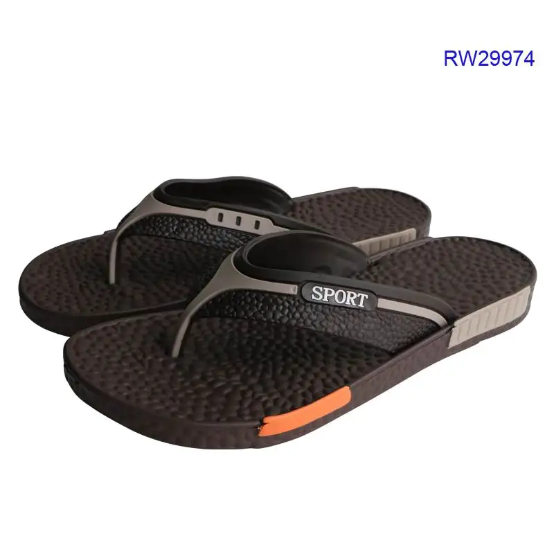 RW29974,latest plastic slippers wholesale for men , pvc islander flip flops