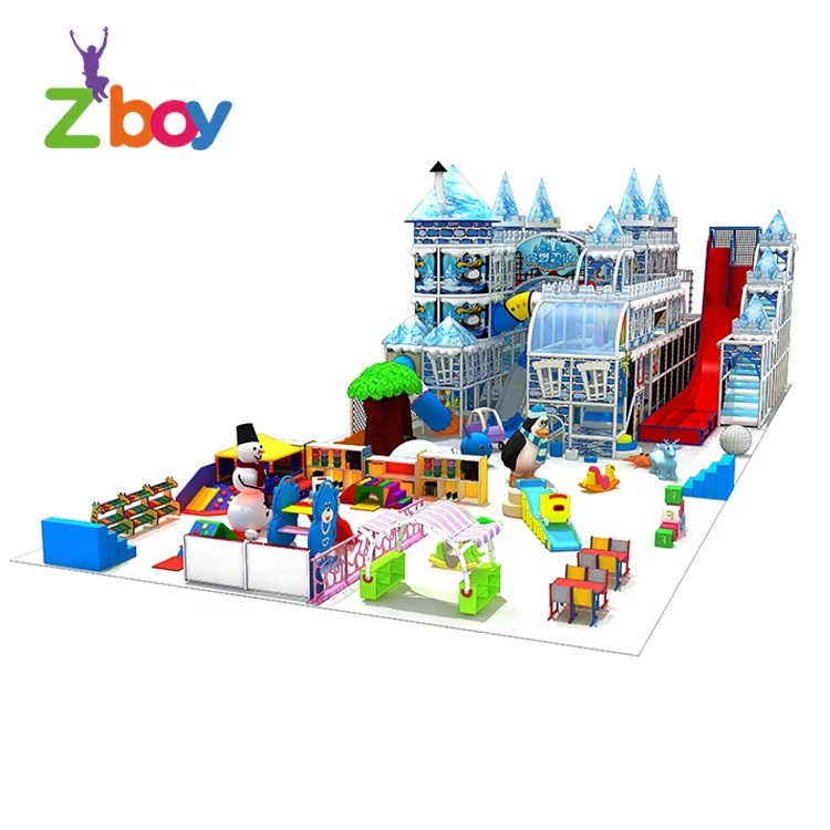 Factory Hot Sales Children Amusement Park Kids Indoor Playground Equipment For Sale