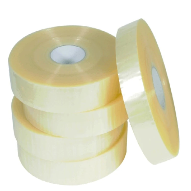 customize brand names bopp self adhesive tapes jumbo roll