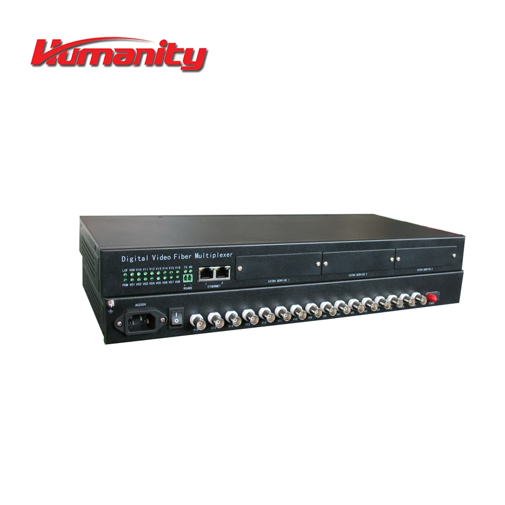16 channel video multiplexer