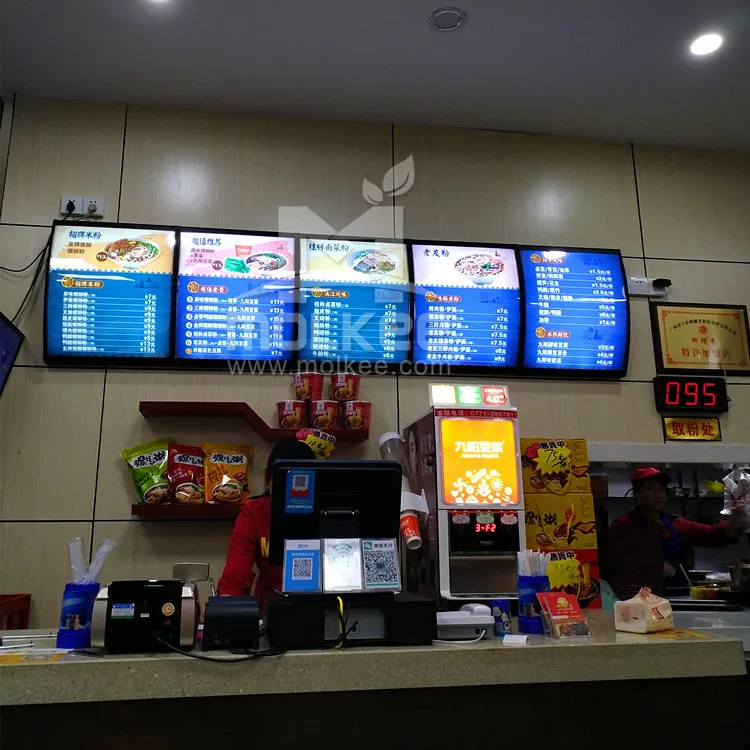 
Customized size 80x75cm Led Menu Advertising lightbox LED Board light box for restaurant Menu Signs 