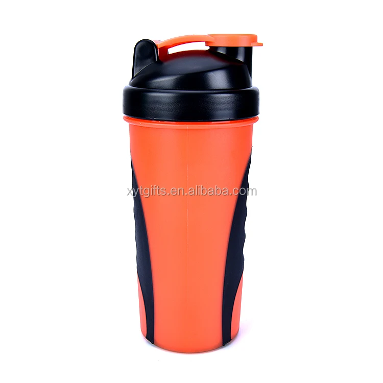 
Оптовая продажа, безопасный шейкер для протеина 700 мл, Пластиковый шейкер с логотипом на заказ, бутылка для воды 