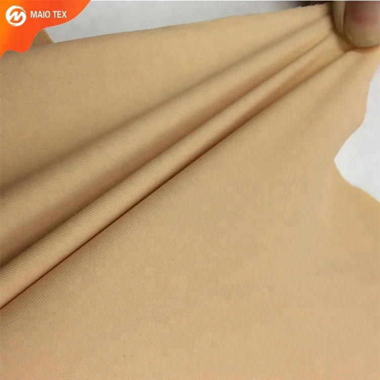 
warp knitted matte nude color 40D polyamide elastic dance swimming suit costume fabric for swimwear 