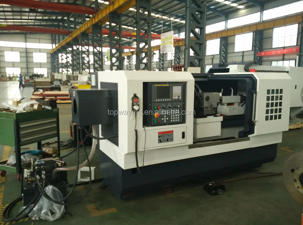 cnc lathe machine tools CK6150d sheet metal cnc spinning lathe