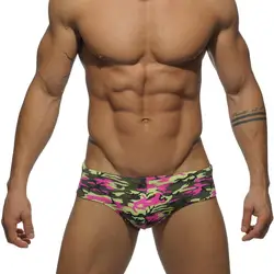 Custom sublimation digital printing mens short pants swimwear beachwear