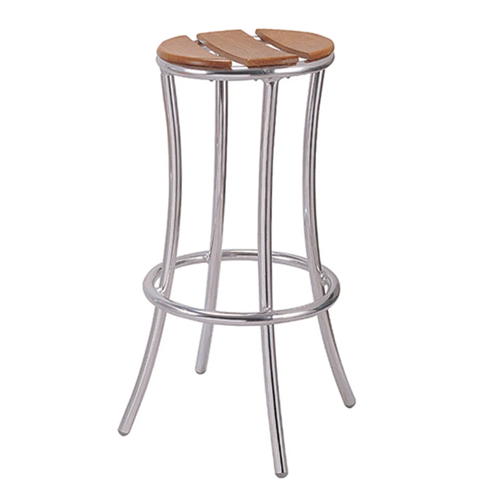 
Outdoor Aluminium White Bar Stool High Chair Sale 